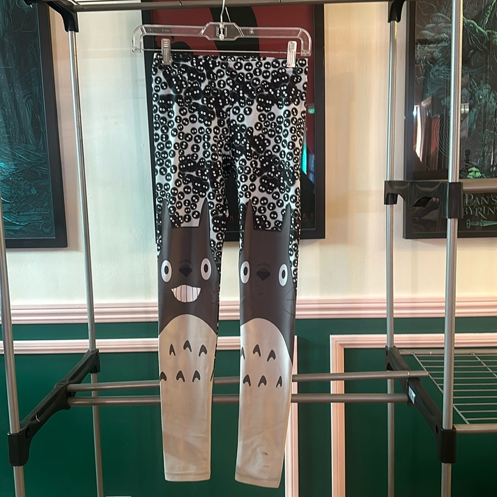 Poprageous Totoro Leggings